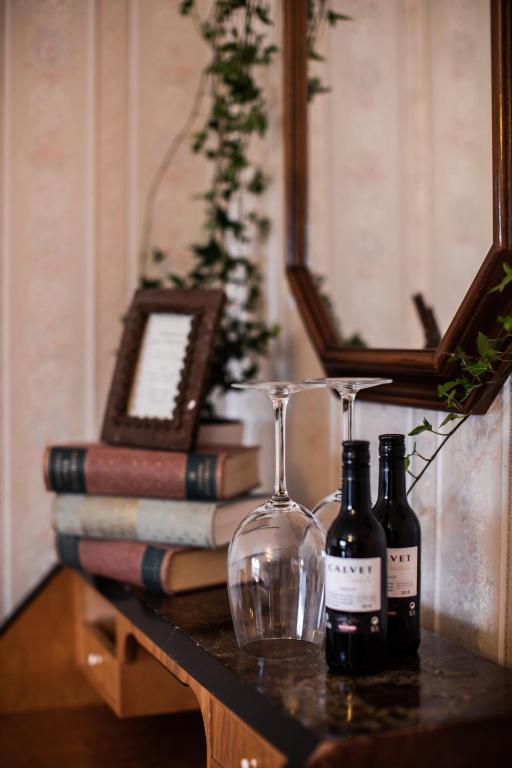 Nápoje v ubytování Grand Hotel Lysekil