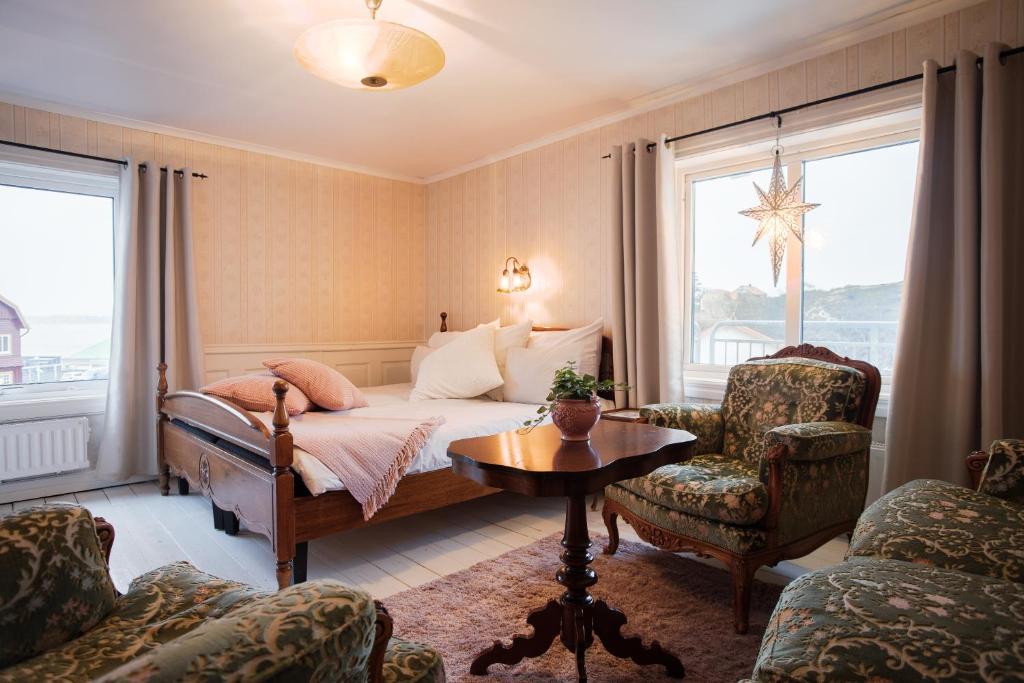 Posezení v ubytování Grand Hotel Lysekil