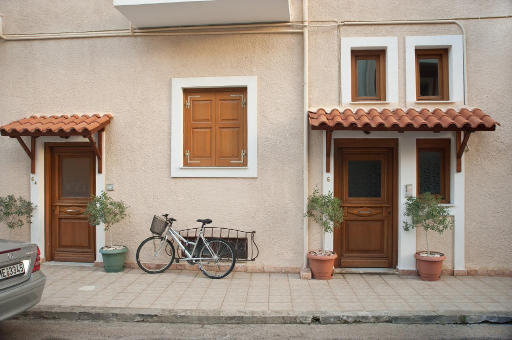 Kerékpározás Athina apartment Delphi környékén