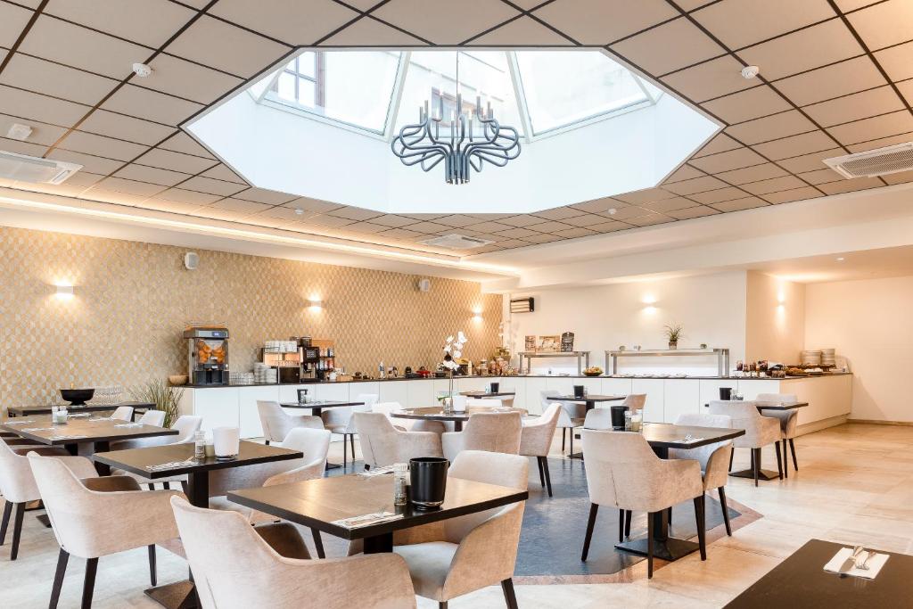 Restaurace v ubytování Corsendonk Hooge Heyde