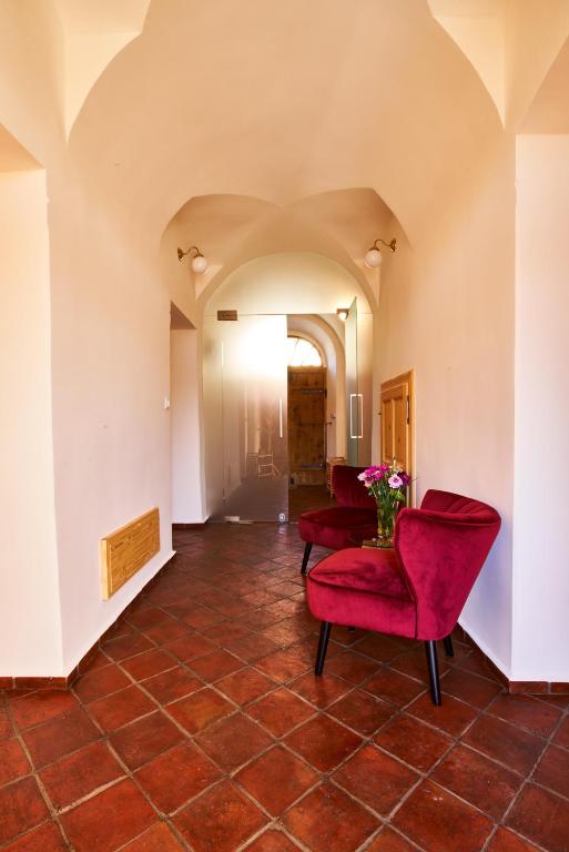 Barokní kaplanka 1796 A. D. - luxusní apartmány v Českém ráji - Apartamento Com Terraço