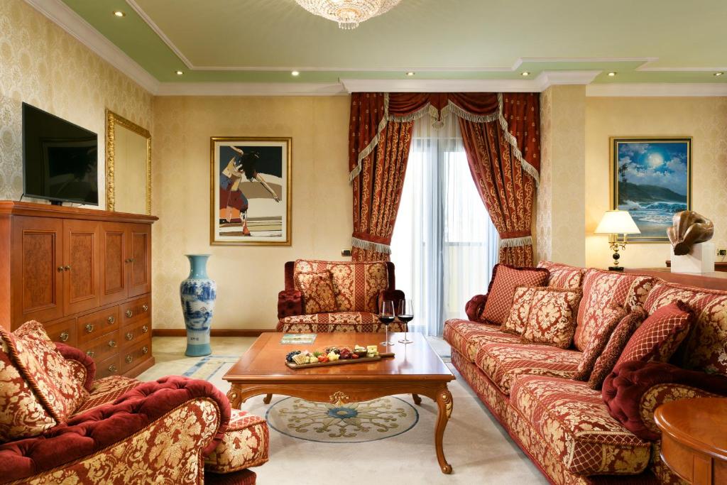 Swiss Diamond Hotel Prishtina - Executive Süit