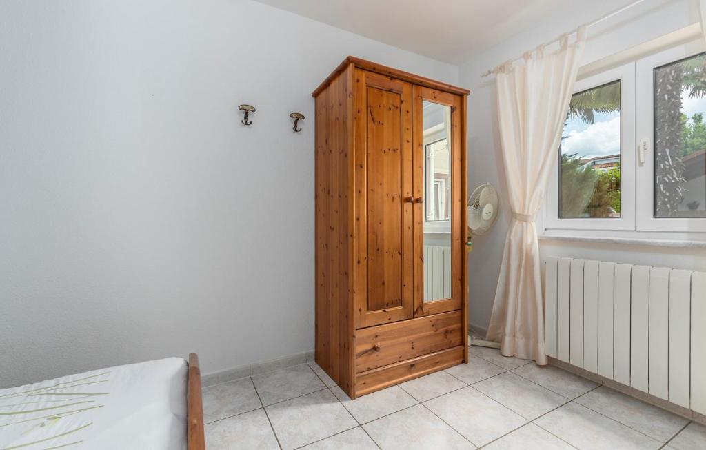 Posteľ alebo postele v izbe v ubytovaní Villa Vallis Aurea for max 10 Persons with pool Kukci Poreč