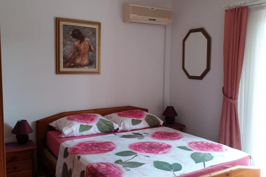 Posteľ alebo postele v izbe v ubytovaní Villa Vallis Aurea for max 10 Persons with pool Kukci Poreč