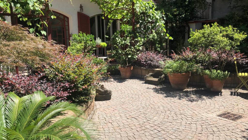 Zahrada ubytování Casa Ganci