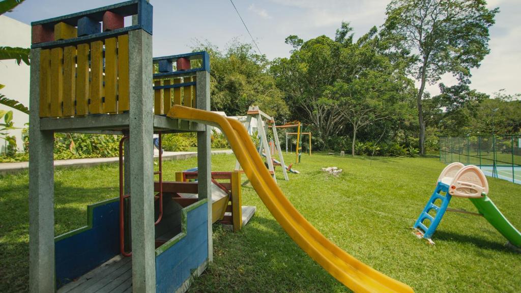 Herní místnost nebo prostor pro děti v ubytování Los Colores Ecoparque