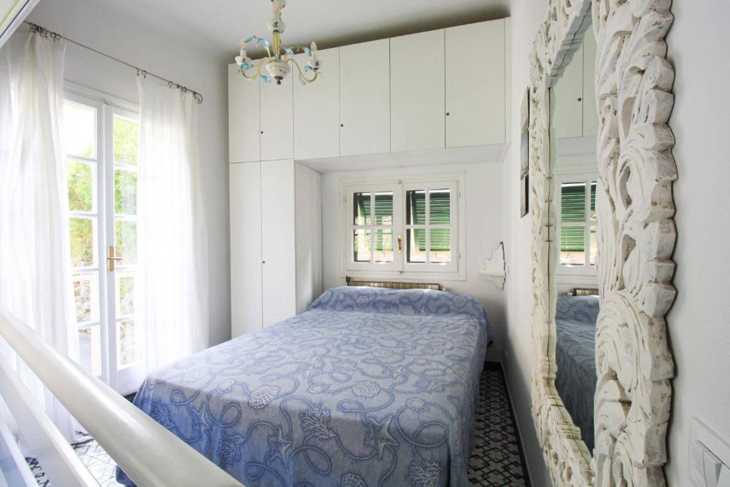 Postel nebo postele na pokoji v ubytování La Nave
