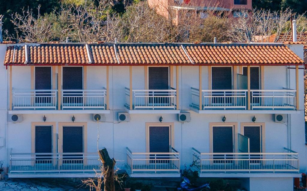 Budova, kde se apartmán nachází