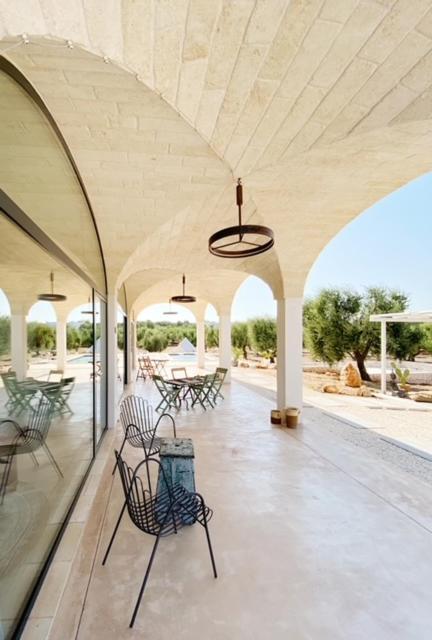 Balkón nebo terasa v ubytování Trulli Paradise