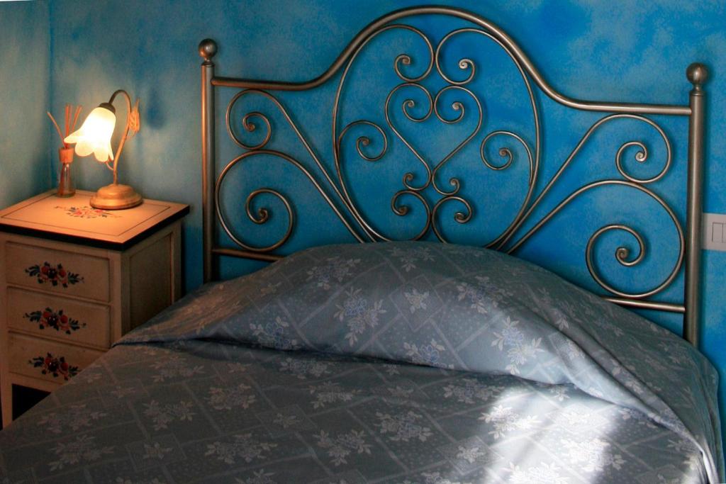 Agriturismo Fara - Eenpersoonskamer Met Uitzicht Op De Bergen