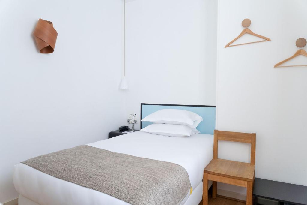 Ліжко або ліжка в номері Hotel Palm - Astotel