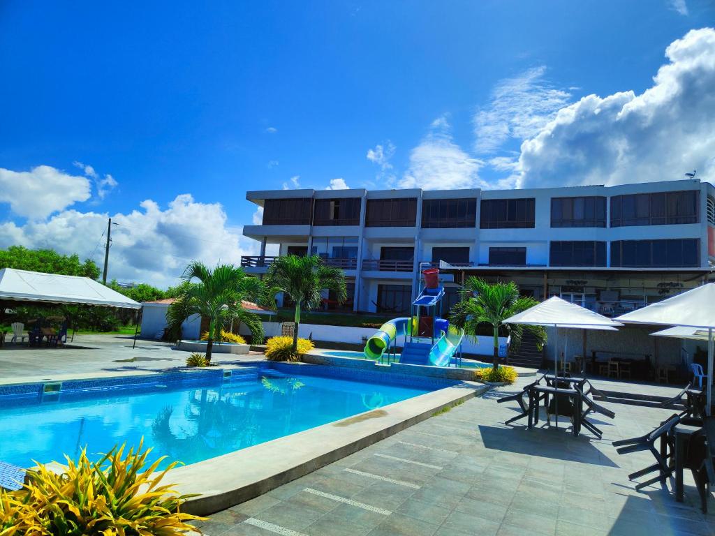 Gallery image of Hotel Punta Azul in Pedernales