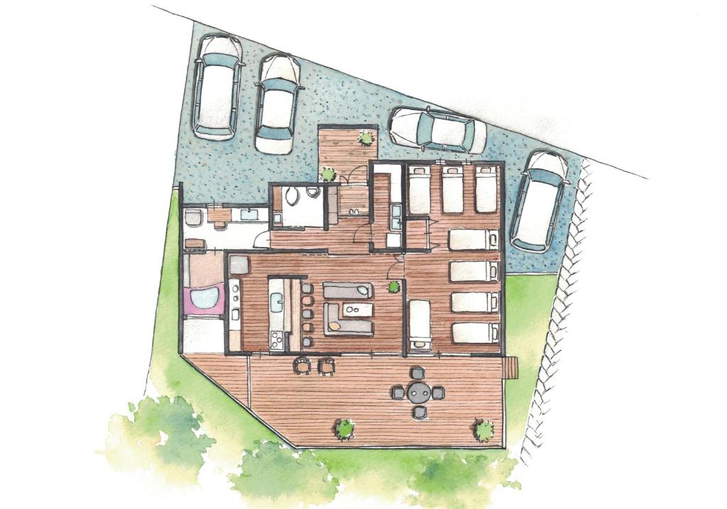 桃雉庵別館 - Villa Met één Slaapkamer