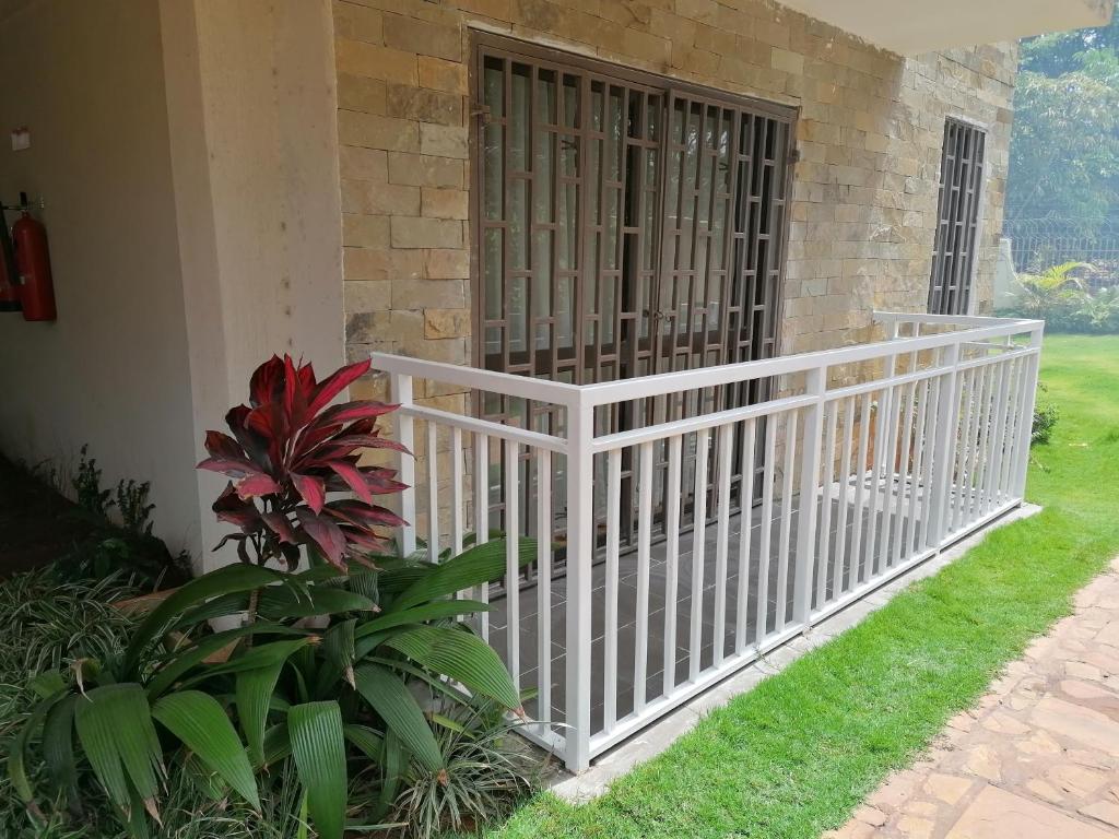 Jardí fora de Soho Studio Apartment