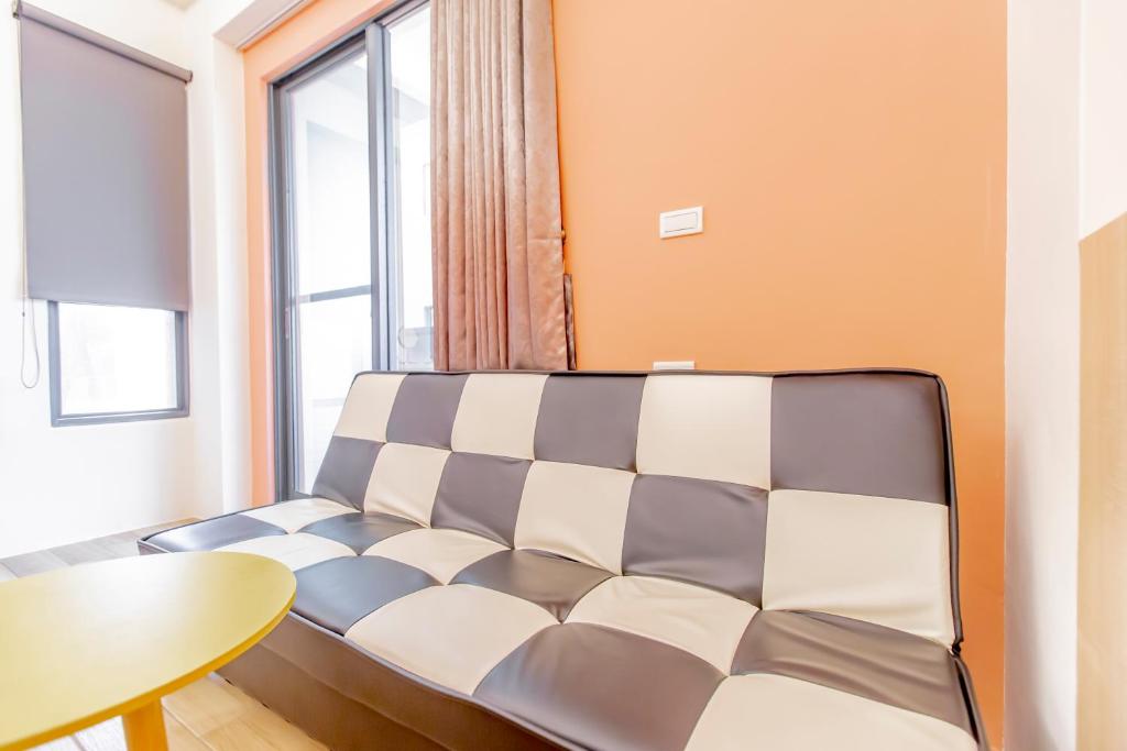 Posezení v ubytování WOW Penghu Homestay