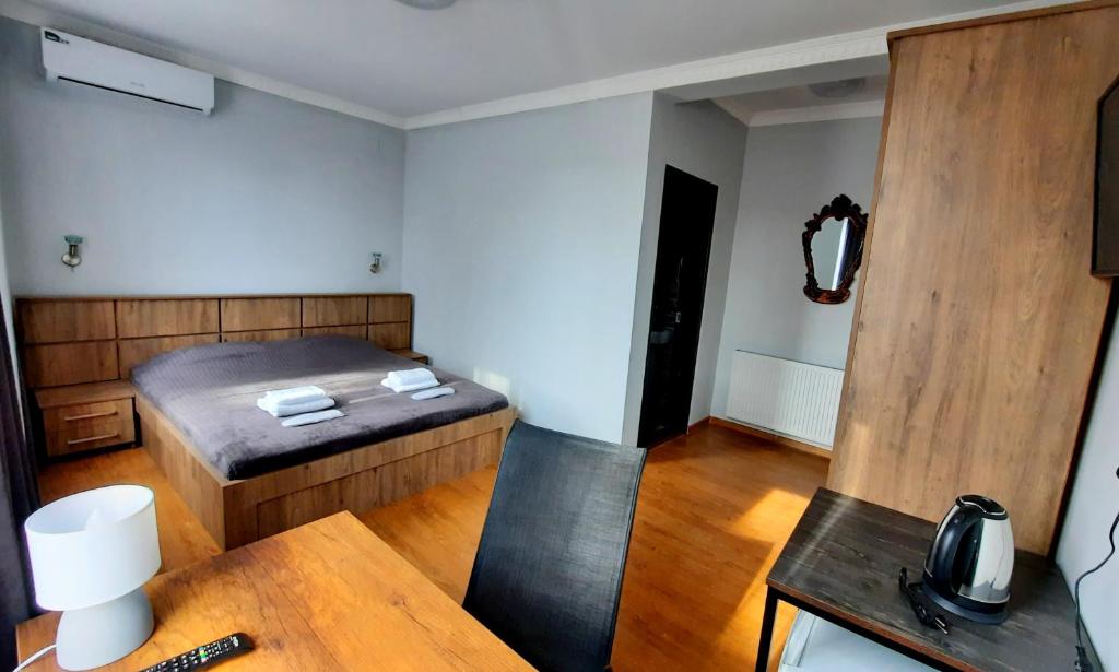 Postel nebo postele na pokoji v ubytování HOTEL KOSHKI