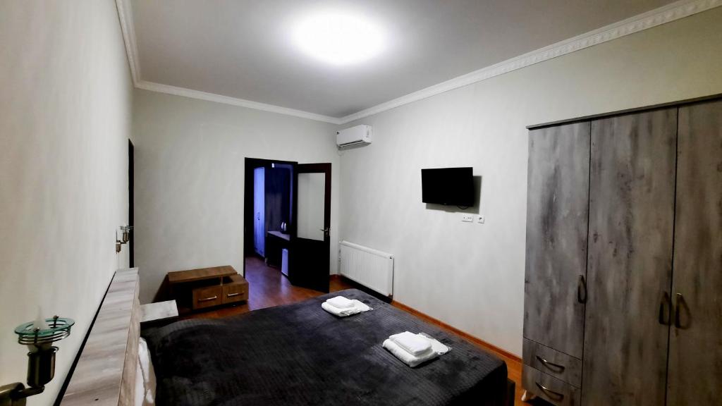 Postel nebo postele na pokoji v ubytování HOTEL KOSHKI