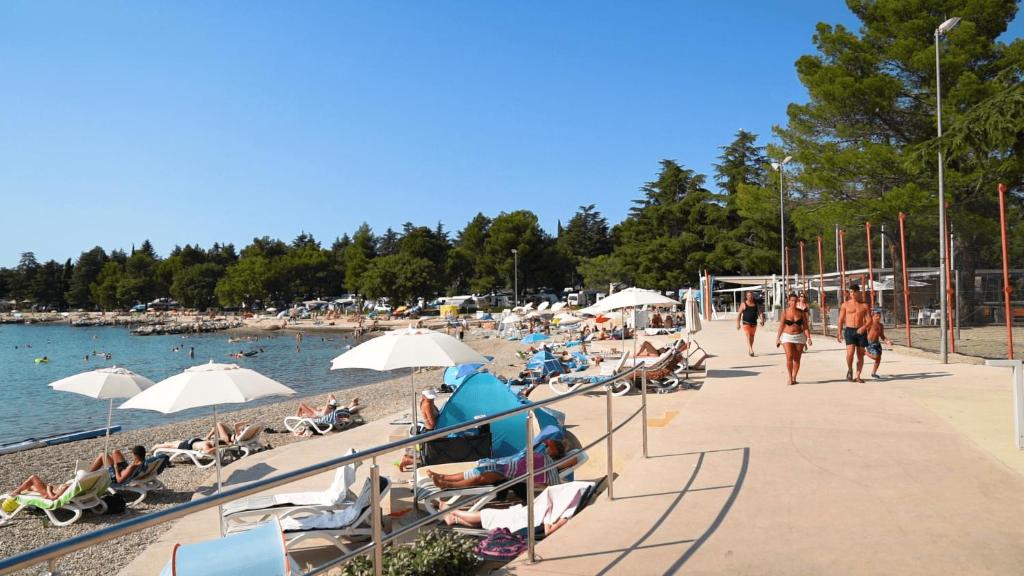 Gallery image of Easyatent Camping Valkanela in Vrsar