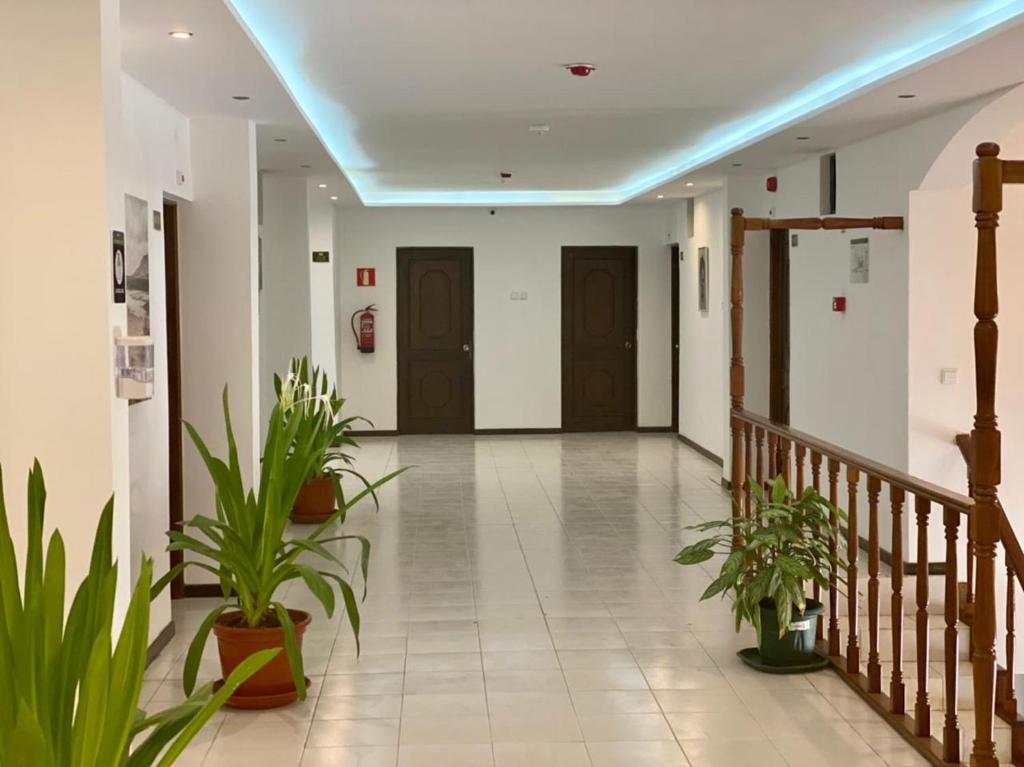 Vstupní hala nebo recepce v ubytování ApartHotel NhaTerra