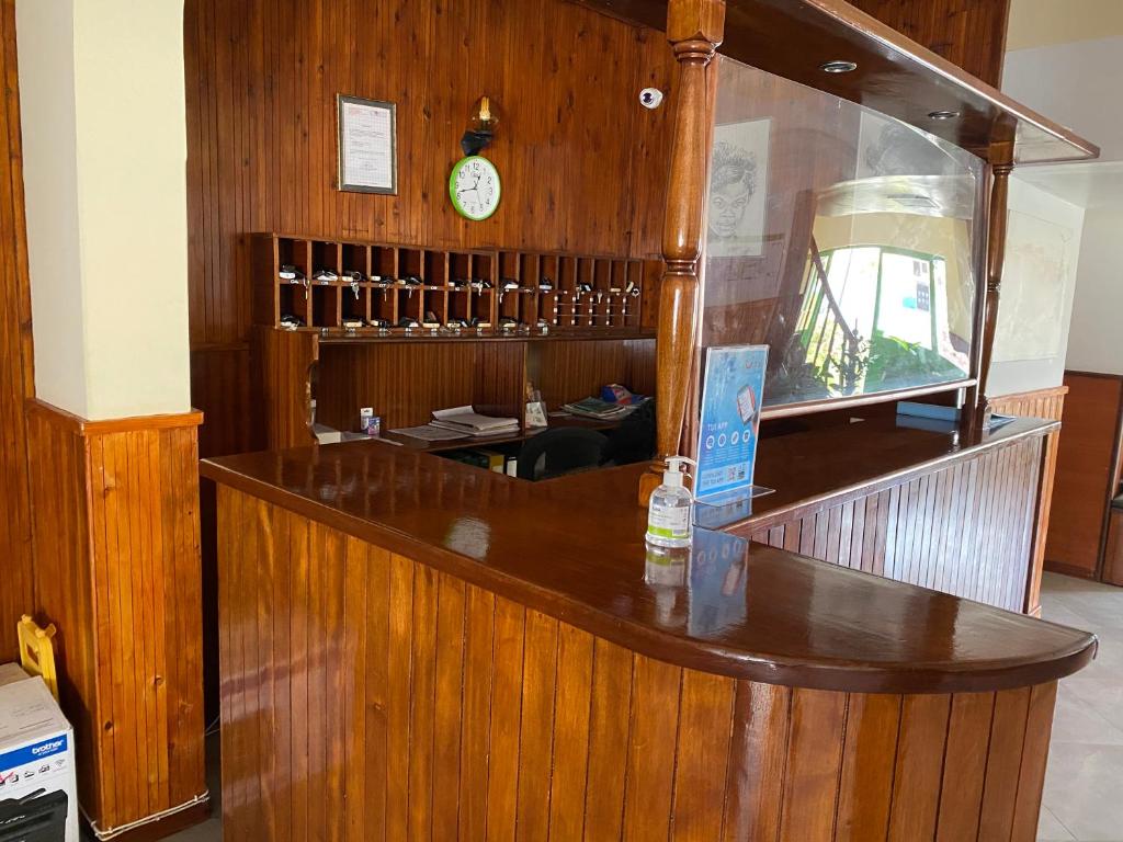 Lounge nebo bar v ubytování ApartHotel NhaTerra