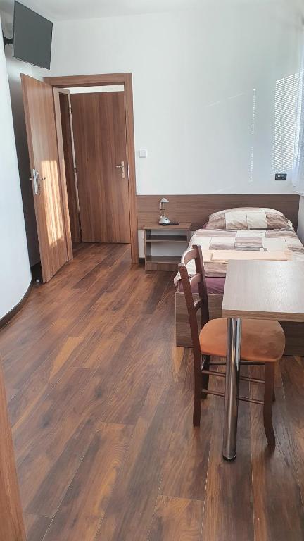 Postel nebo postele na pokoji v ubytování Motorest U Kola