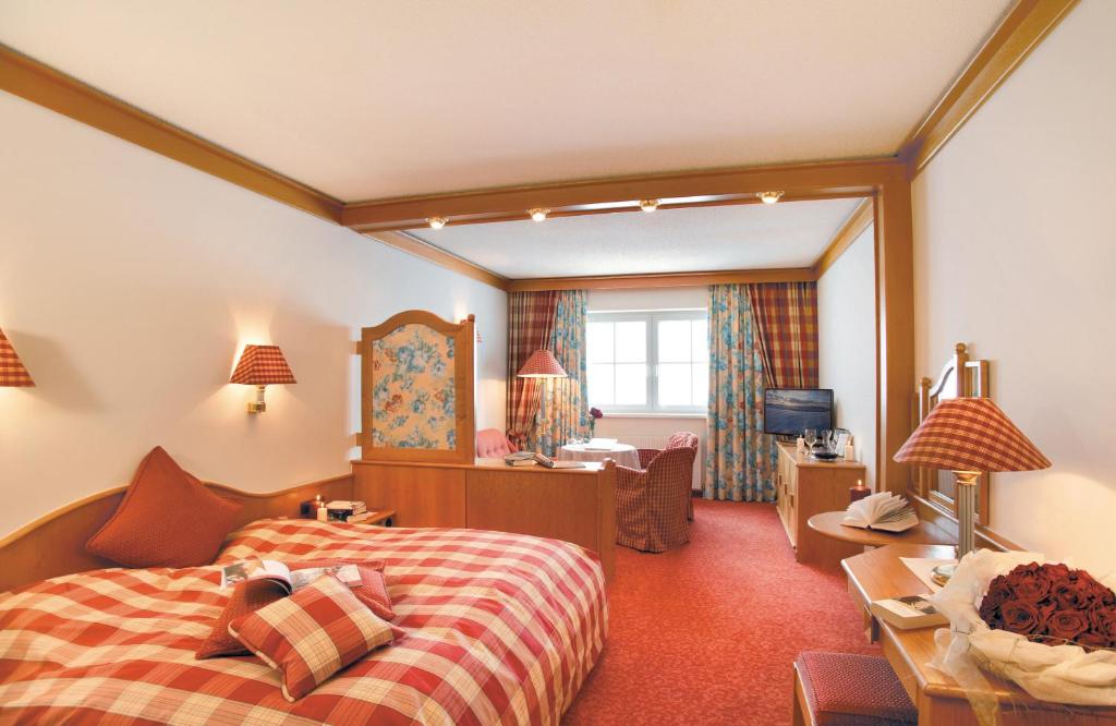 Imagem da galeria de Alpenhotel St.Christoph em Sankt Christoph am Arlberg