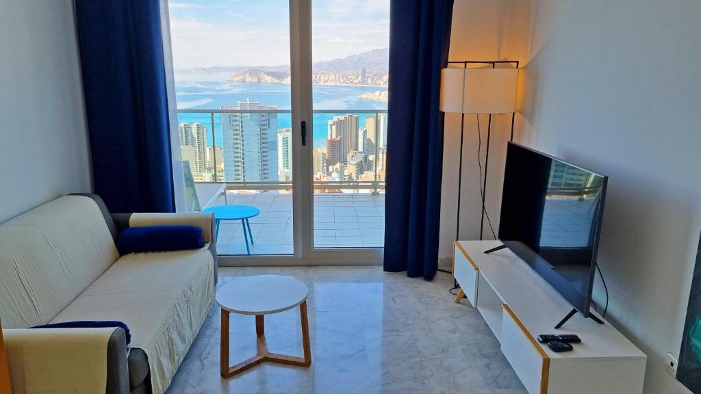 Skyline 20 Apartamento de Lujo con terraza privada y vistas al mar - Wohnung