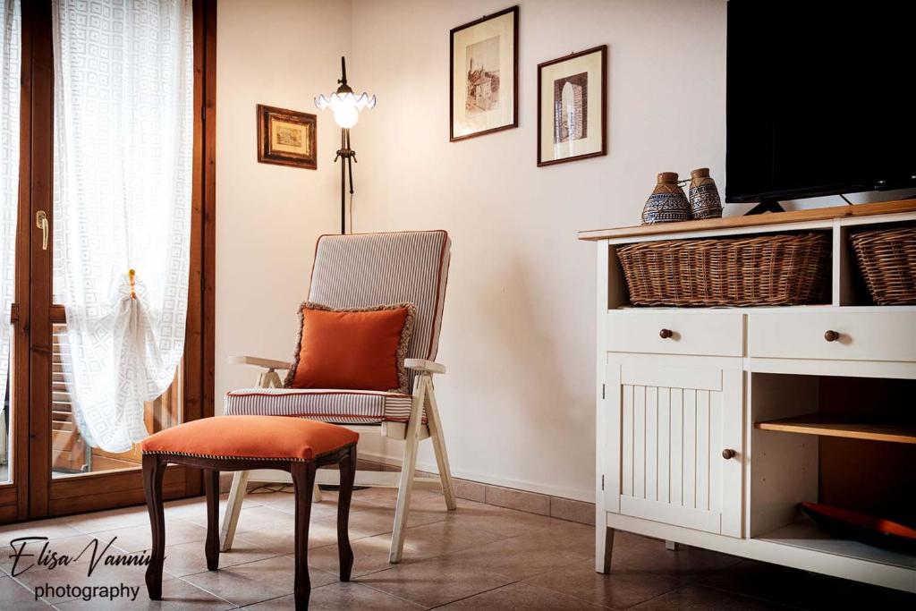 Posedenie v ubytovaní Casa Il Melograno