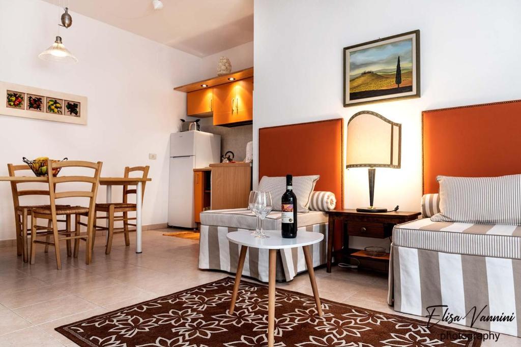 Posedenie v ubytovaní Casa Il Melograno