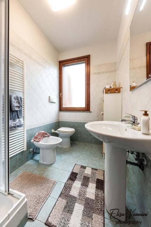 Kúpeľňa v ubytovaní Casa Il Melograno