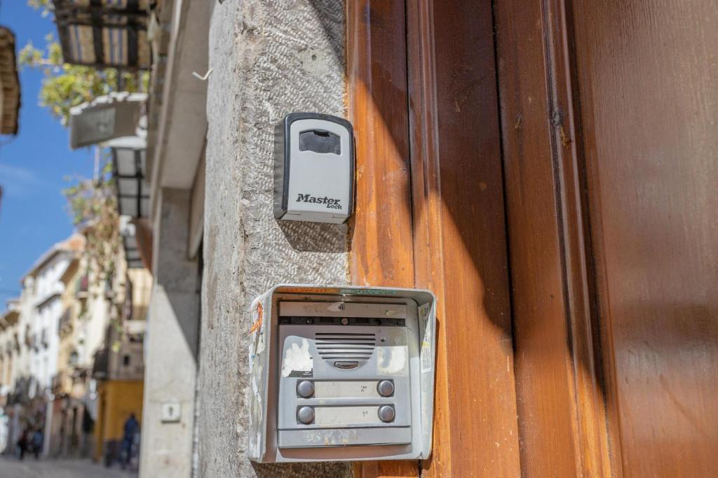 Fotografia z galérie ubytovania Ático con vista a La Alhambra v destinácii Granada