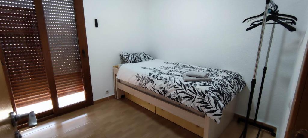 Posteľ alebo postele v izbe v ubytovaní Beach Breeze Townhouse by the beach