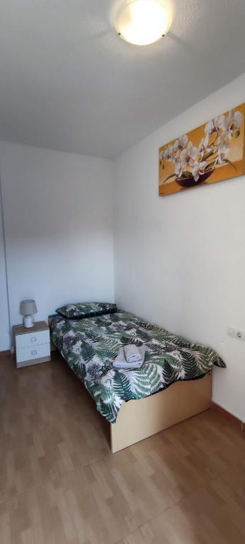 Posteľ alebo postele v izbe v ubytovaní Beach Breeze Townhouse by the beach