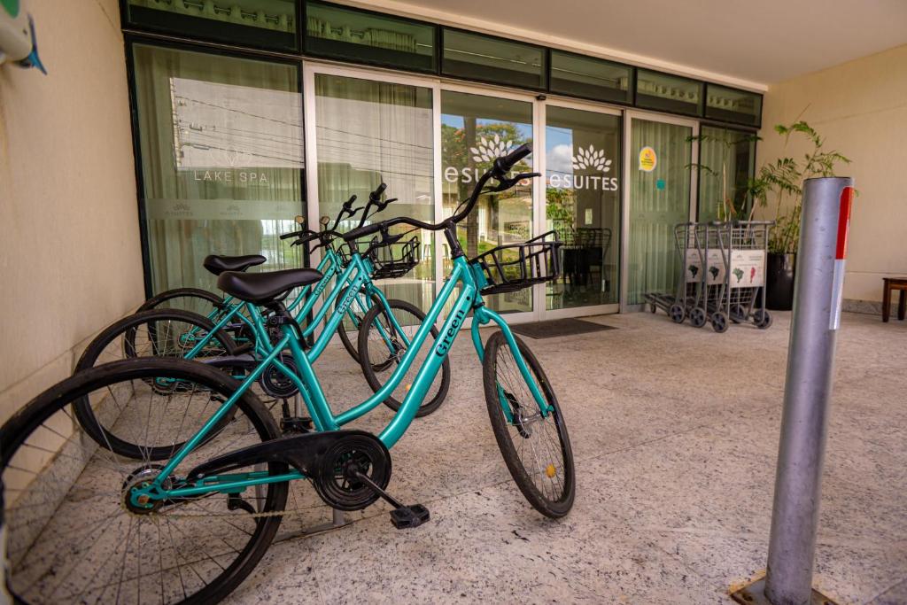 Ciclismo em eSuites Lagoa Santa ou nos arredores