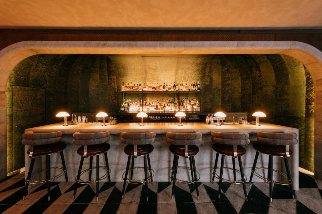 Joogid majutusasutuses Pendry Manhattan West