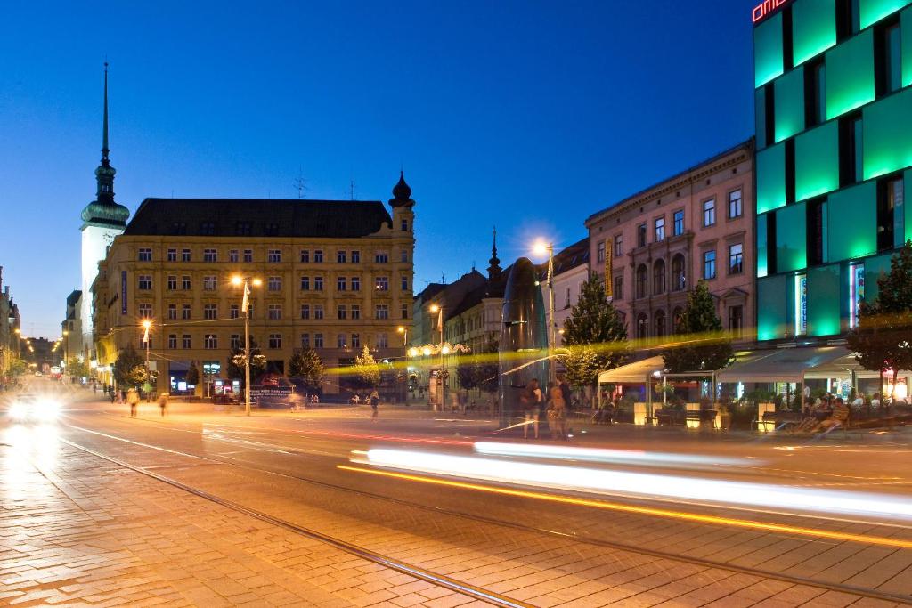 Okolí apartmánu