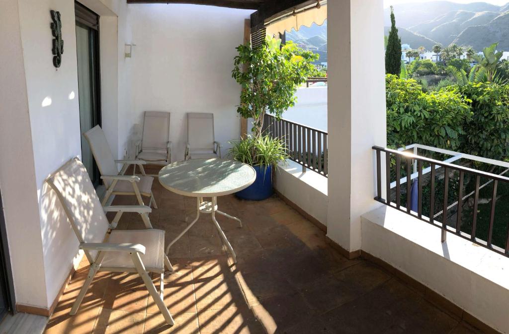 Balkon lub taras w obiekcie Casa Indalo - Resort Macenas Mojacar