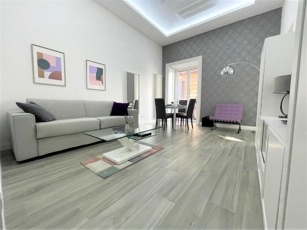 Posedenie v ubytovaní Duomo Platinum Apartments