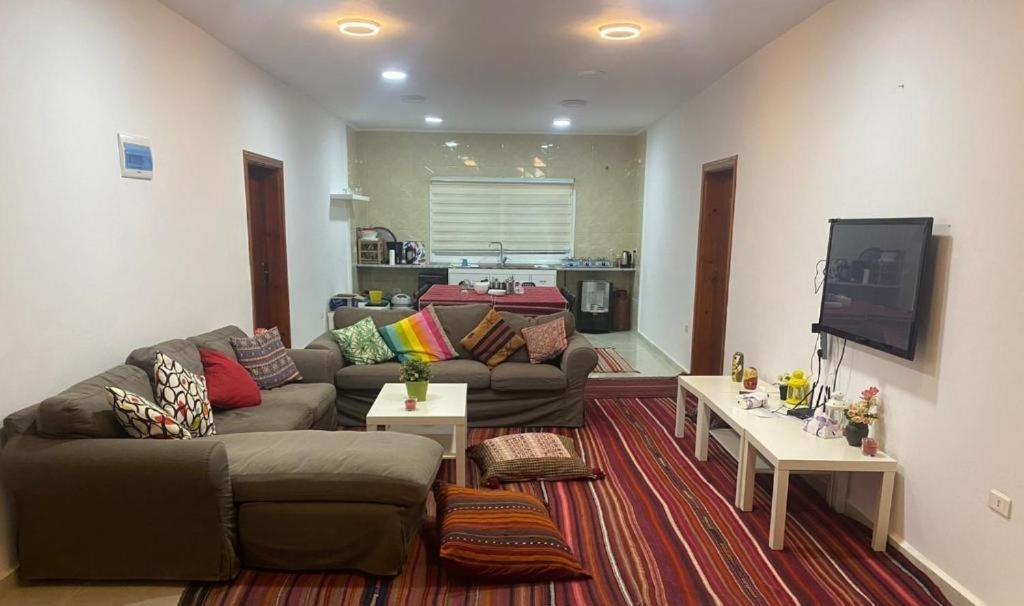 Istumisnurk majutusasutuses Jordan Guest House