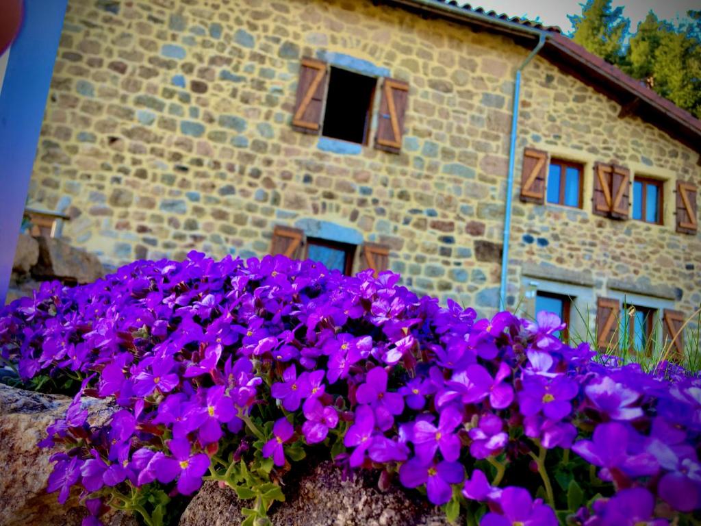 Zahrada ubytování Grange De Sagne maison et table d hôtes avec dîner sur réservation