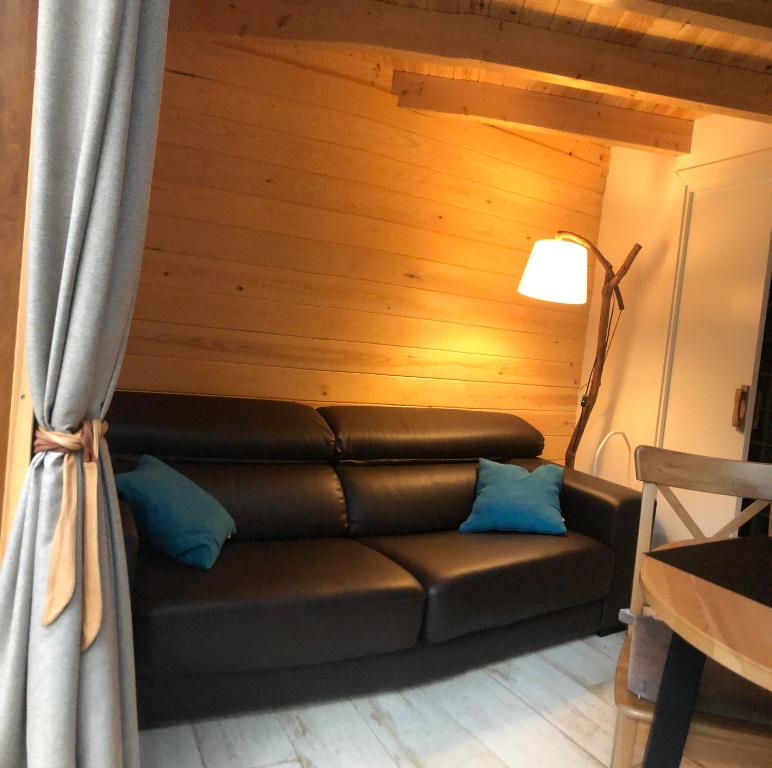 Posedenie v ubytovaní La cabana - Els Apartaments del bosc