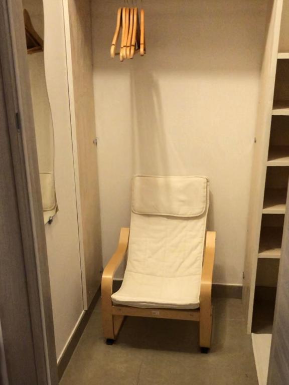 Posezení v ubytování ZEROstuni suite apartment