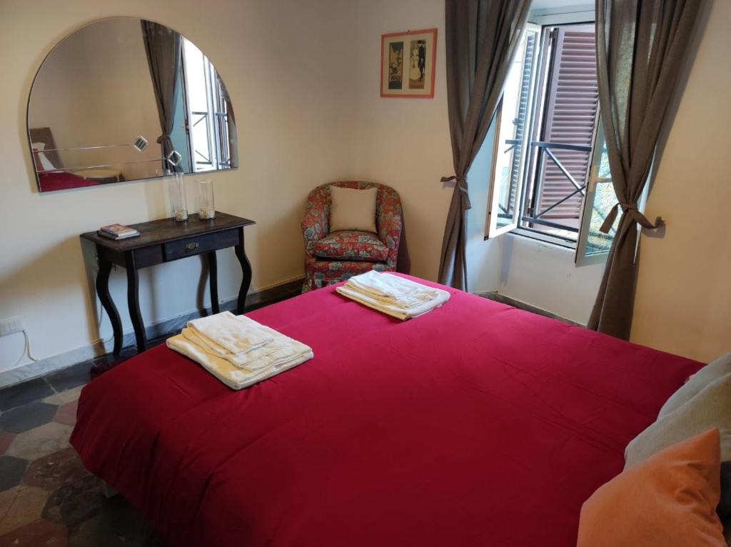 Łóżko lub łóżka w pokoju w obiekcie La maison b8