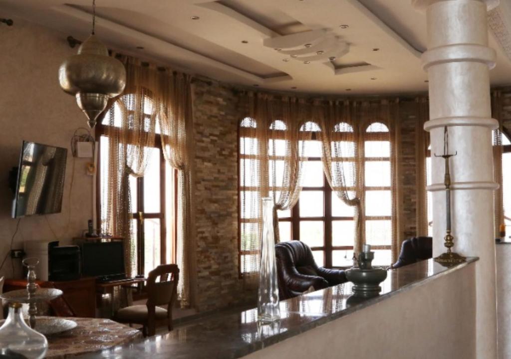 Posezení v ubytování Maison d'Hôte - Le Beau Panorama