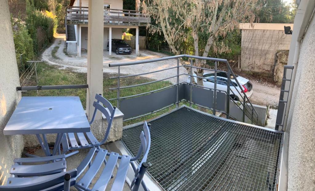 Domene Studio terrasse parking