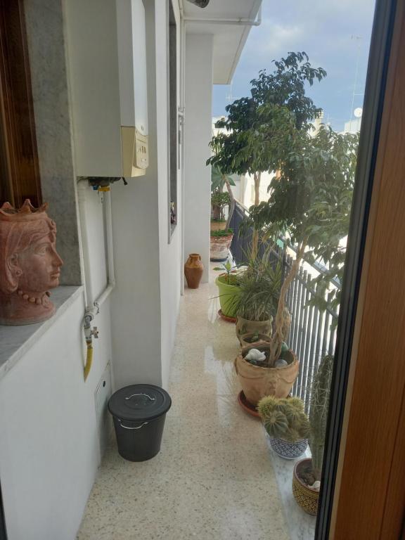 A balcony or terrace at Confortevole