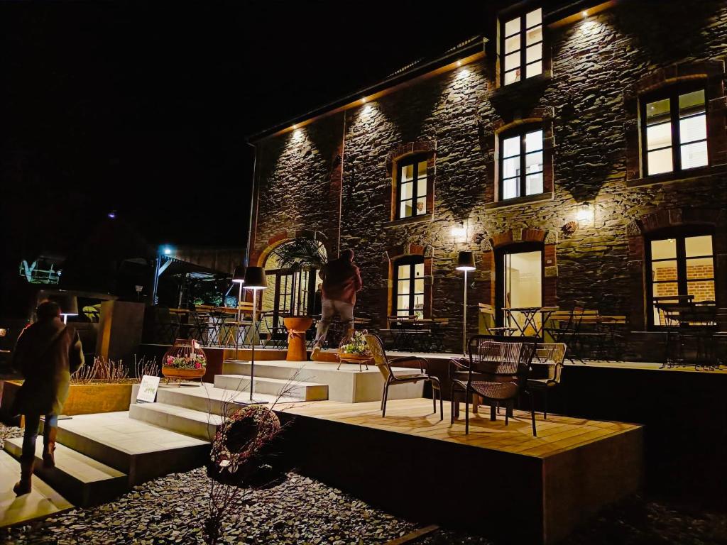 Fotografie z fotogalerie ubytování Brasserie du Simonis v destinaci Laforêt