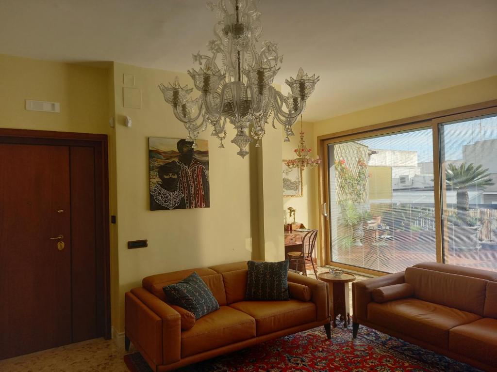 A seating area at Confortevole