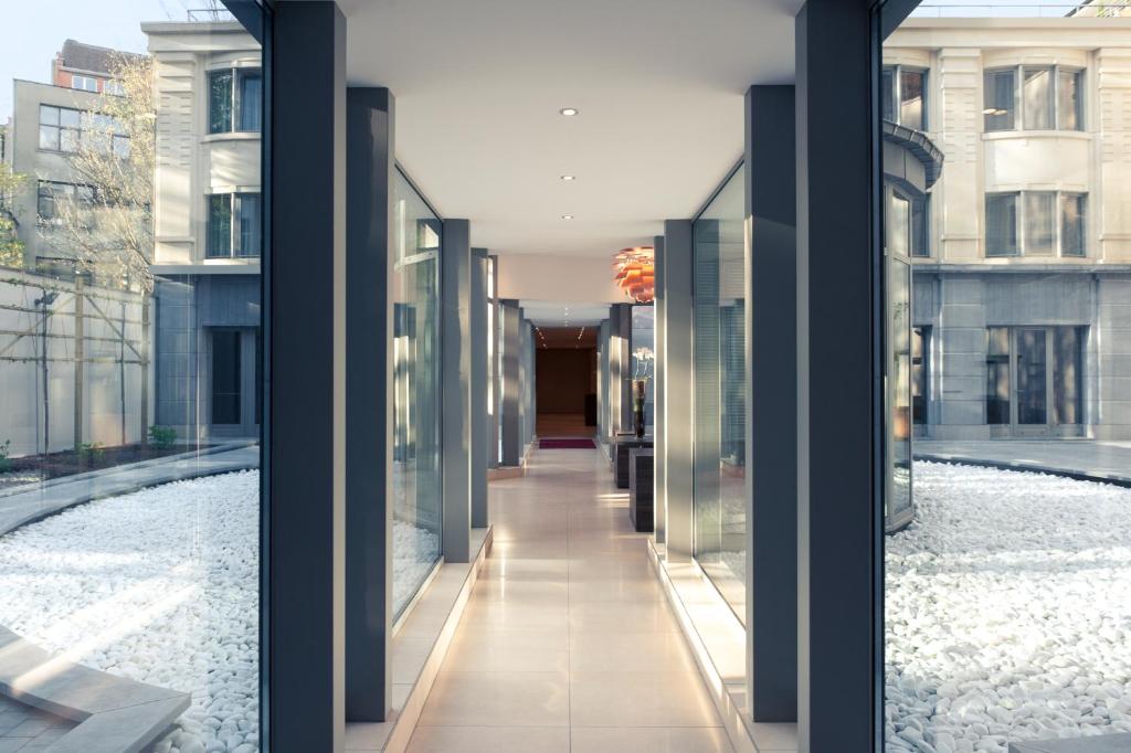 Mercure Hotel Brussels Centre Midi - Resim 1
