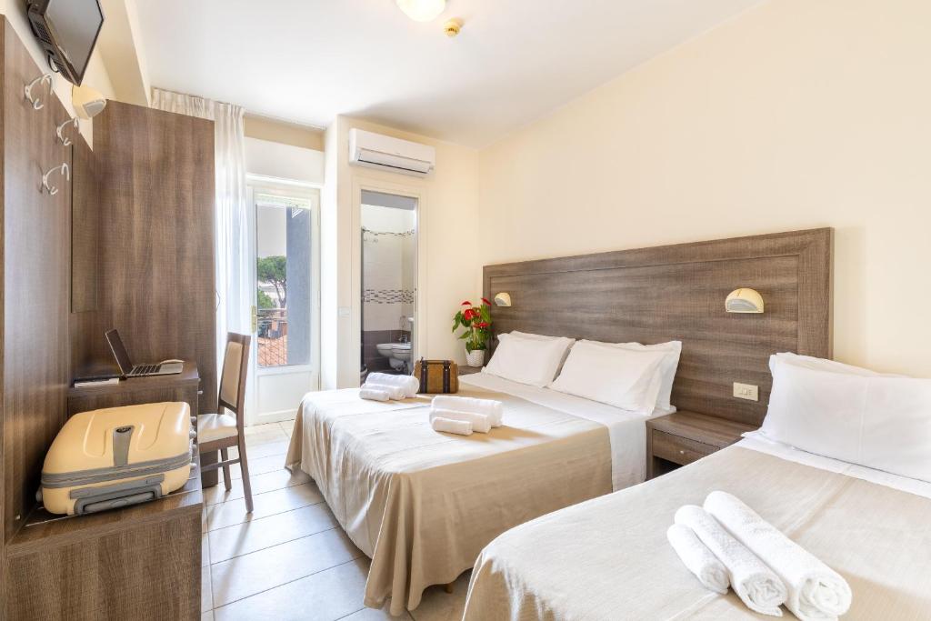Hotel Edelweiss Riccione - Resim 10